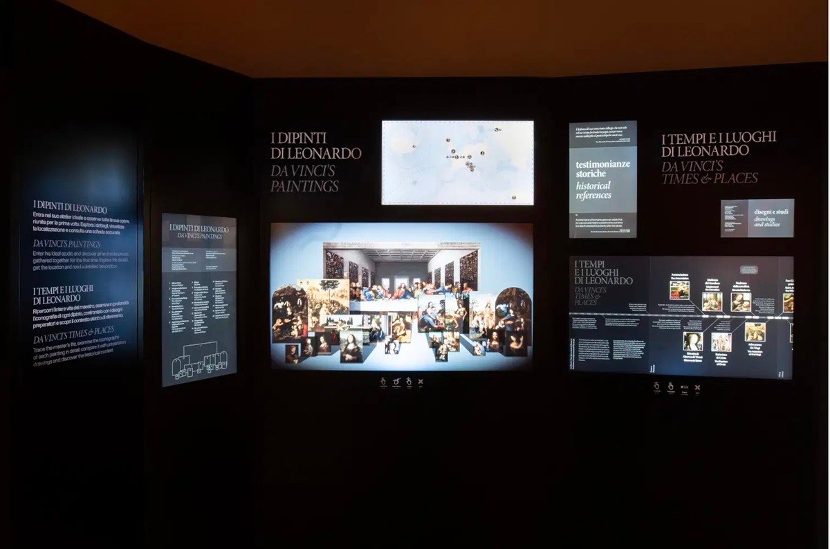 Leonardo3 exhibit